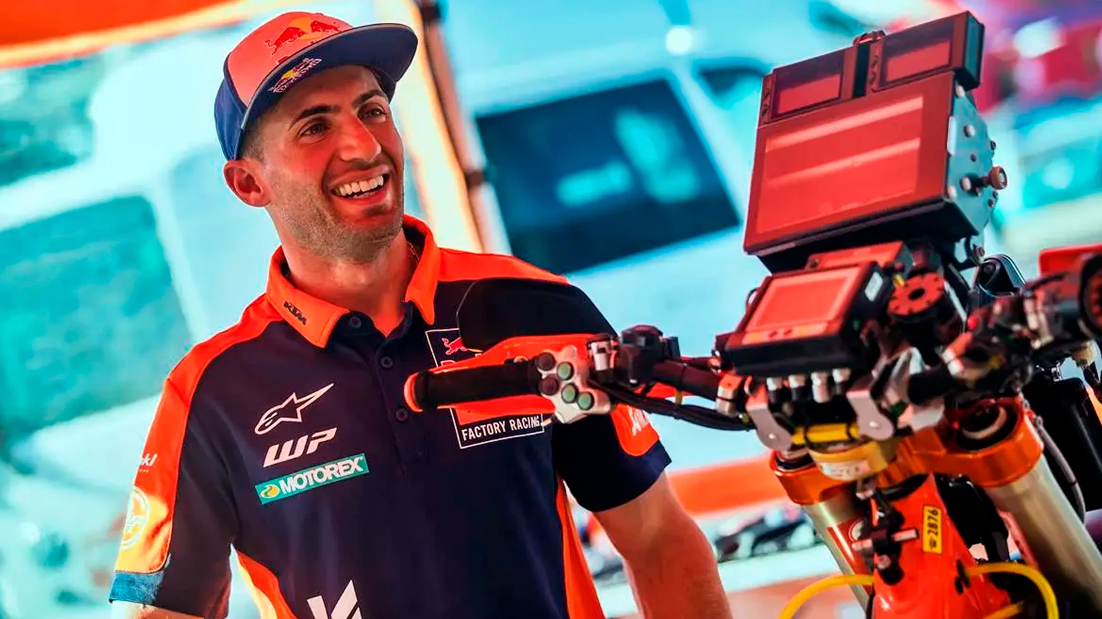 Kevin Benavides: caerse, levantarse y volver a empezar