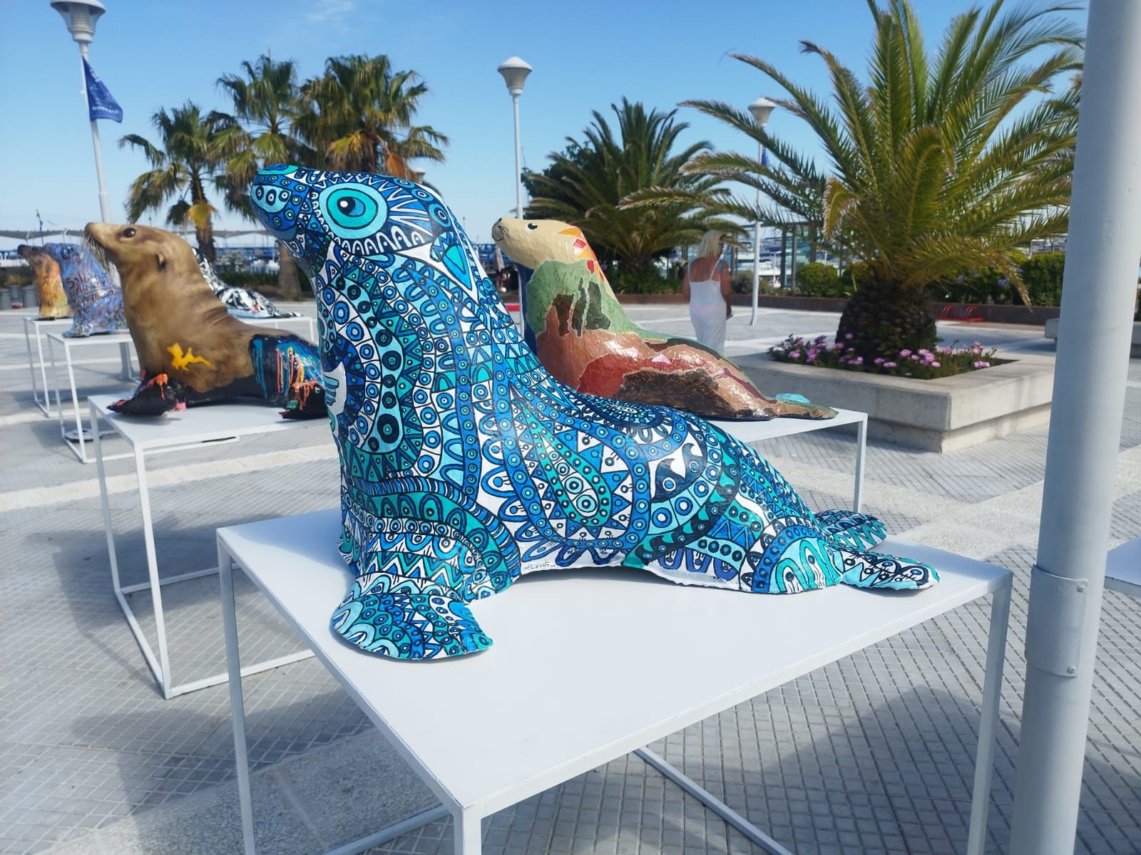 Esculturas, identidad y naturaleza: una exposición a cielo abierto en Punta del Este