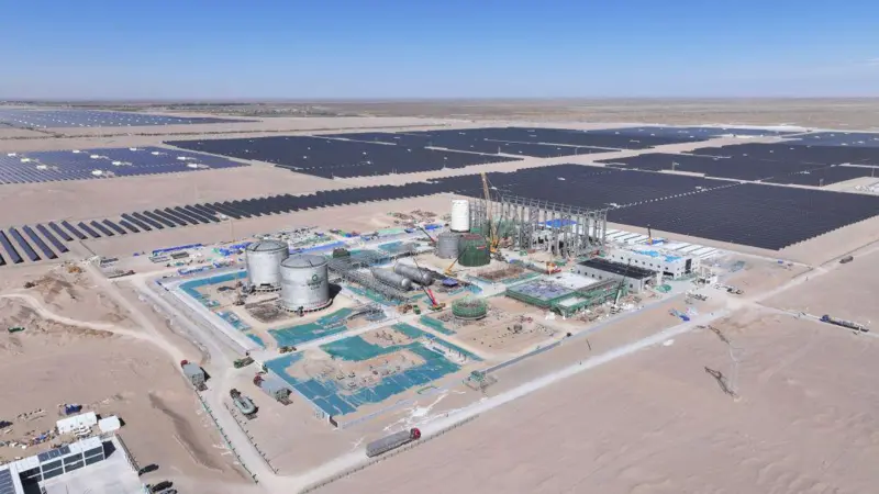 La energía del futuro que ya es real: así funcionará la primera planta de aire líquido en el mundo